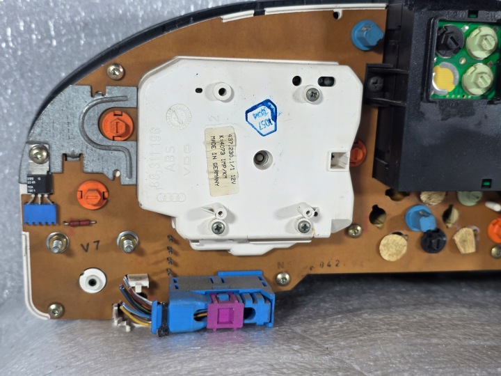 COMPTEUR TABLEAU DE BORD AUDI 80 8A919033CA 1.9 DIESEL