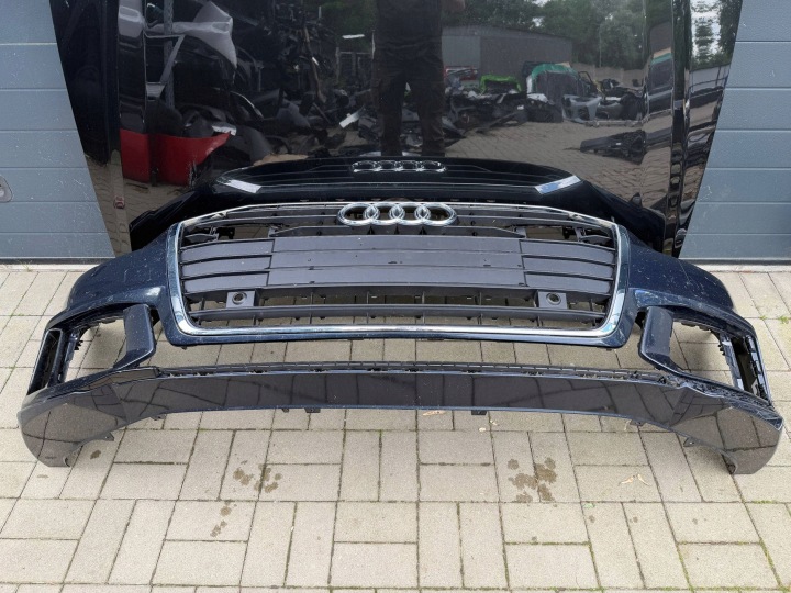 AUDI A6 C8 S LINE 4K 18- PARE-CHOCS AVANT AVANT CAPOT COUVERCLE MOTEUR
