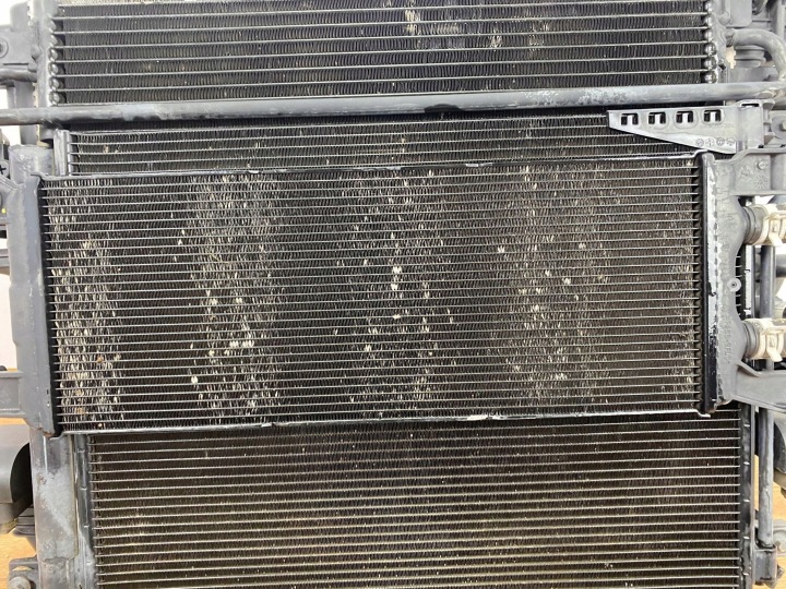 RADIATEURS PANNEAU AVANT VENTILATEUR JEEP WRANGLER IV JL 2018+ USA