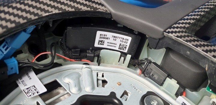 NEUF VOLANT CARBONE BMW M3 M4 M POWER G80 G81 G82