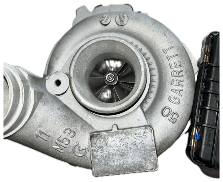 TURBOCOMPRESSEUR 777318-2 MERCEDES TURBINE RÉGÉNÉRÉE