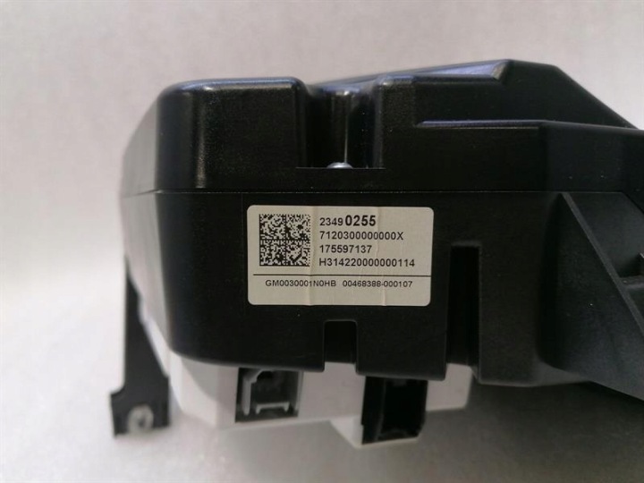 CHEVROLET CORVETTE C7 HEAD UP DISPLAY MONITEUR 23490255 HUD