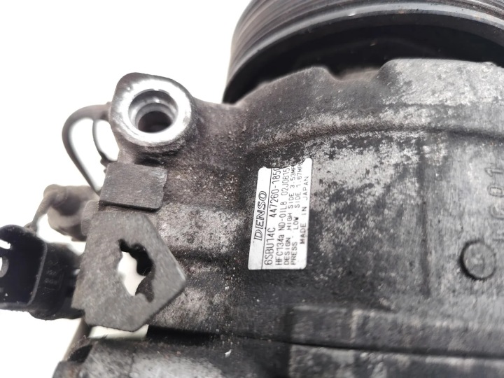 BMW 1 SERIES COMPRESSEUR DE CLIMATISATION CLIMATISATION A/C 118D DIESEL 447260-1850