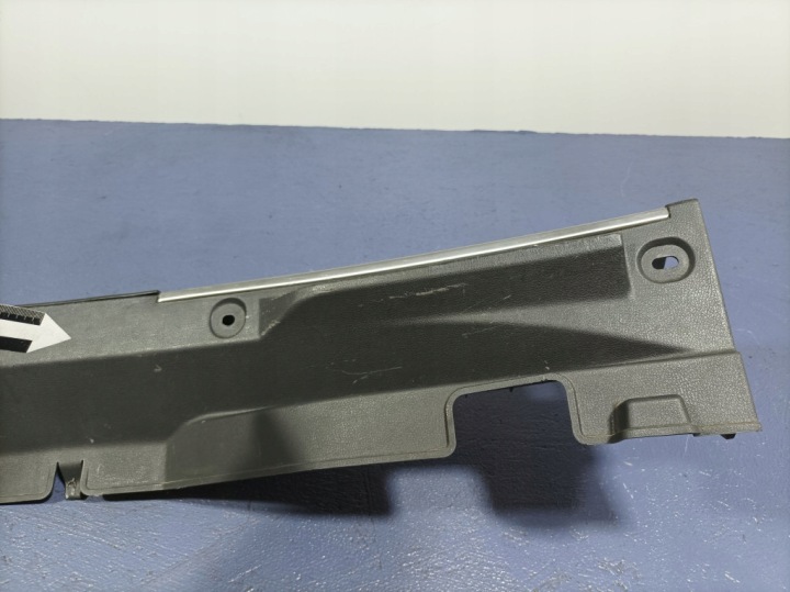 NISSAN QASHQAI I J10 2 PROTECTION COURROIE ARRIÈRE SEUIL COUVERCLES DE COFFRE 84992EY10A