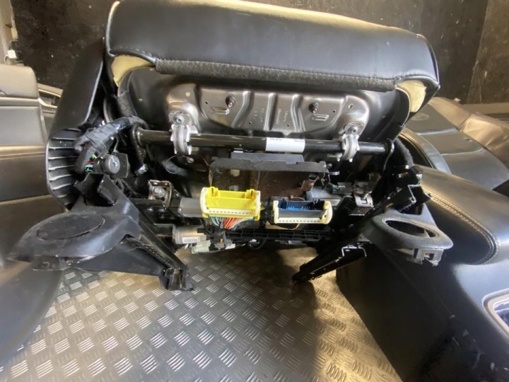 SIÈGES BANQUETTE ARRIÈRE ENSEMBLE JEEP GRAND CHEROKEE IV 2014 PANNEAU PORTES PODLOKIETNI