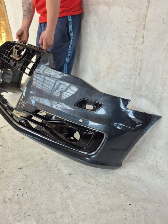 AUDI A6 C7 4G LIFT 14- PARE-CHOCS AVANT AVANT 4XPDC SPR 4G0807437S