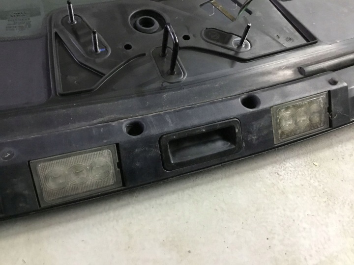 VITRE ARRIÈRE LAND ROVER RANGE ROVER SPORT L320 CQG50001131