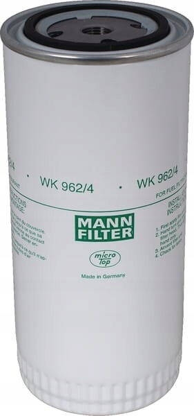 FILTRE CARBURANTS MANN-FILTER WK 962/4 WK9624