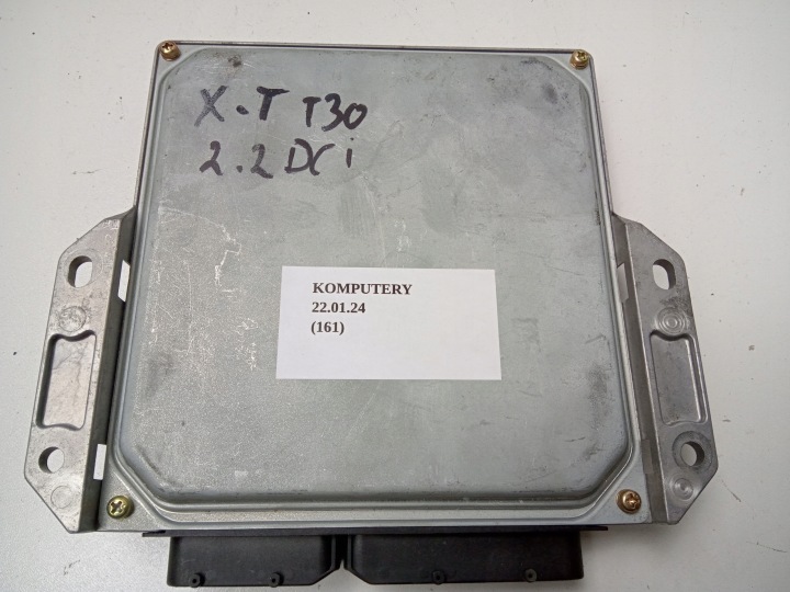 ORDINATEUR CONTRÔLEUR MOTEUR NISSAN X-TRAIL T30 01-07 2.2 DCI