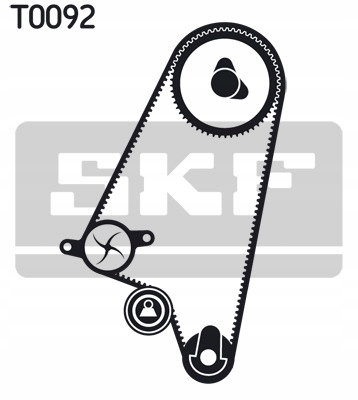 SKF DISTRIBUTION POMPE OPEL CORSA B COMBO 1.2 1.4 8V