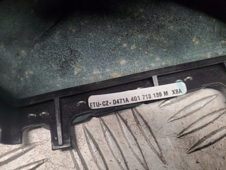 AUDI A7 S7 4G 2014 BARRE DE LIAISON POIGNÉE ROTATIVE CHANGEMENTS VITESSE