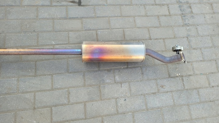 OPEL CORSA F 1.2B 22R SILENCIEUX ÉCHAPPEMENT PSA 4357 PSA 4356