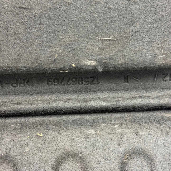 ÉTAGÈRE ARRIÈRE ARRIÈRE COUVERCLES DE COFFRE SKODA OCTAVIA MK2 II BERLINE OE ORIGINAL 1Z5867769