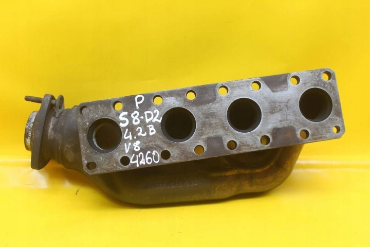 COLLECTEUR ÉCHAPPEMENT AUDI A8 S8 D2 4.2 B 077253034F NR4260