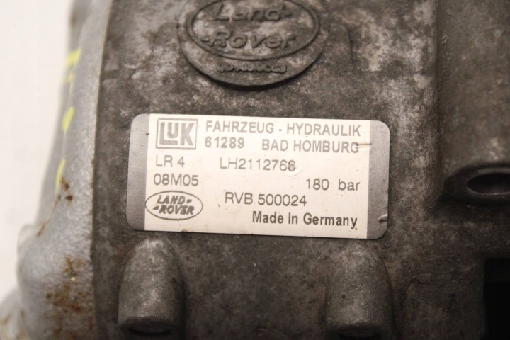 RANGE ROVER SPORT L320 2.7 D POMPE STABILISATEUR LH2112766 RVB500024