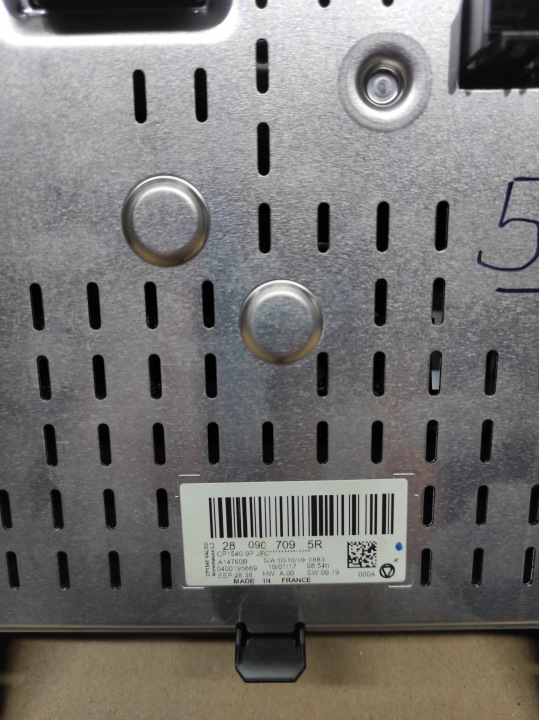 ÉCRAN MONITEUR NAVIGATION RENAULT ESPACE V 280907095R