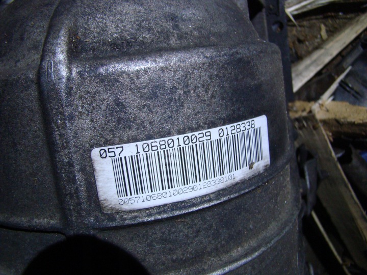 7526346 BOÎTE AUTOMATIQUE BMW 3,0 D M57 E39 E60 E61 DIRECTION ASSISTÉE 330D 530D 730D