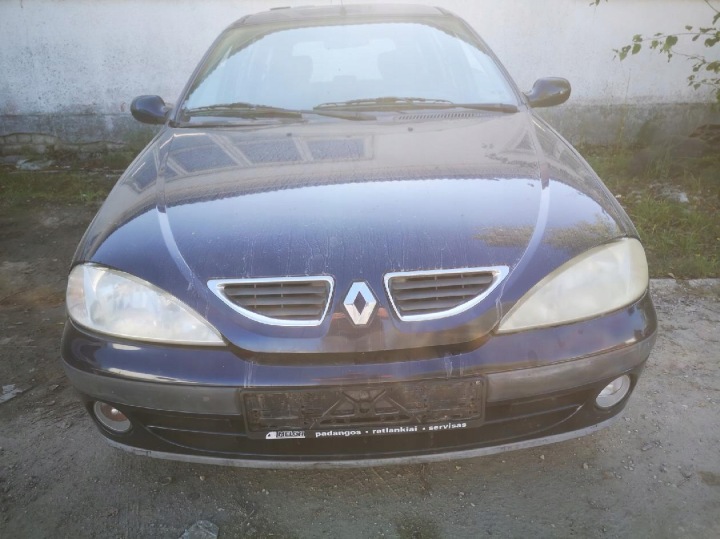 RENAULT MEGANE FIL AMPLIFICATEUR CAOUTCHOUC 2000 1.4L 280914