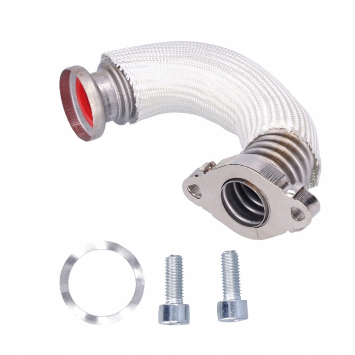 KIT SOUPAPE EGR CHODNICA TUYAU TUYAU 55202704 REMPLACEMENT POUR ASTRA JR