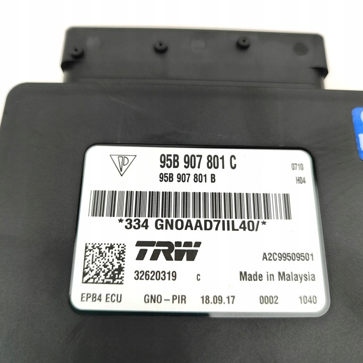 MODULE FREINS MANUEL PORSCHE MACAN (95B) 95B907801C 3.0L DIESEL 190KW