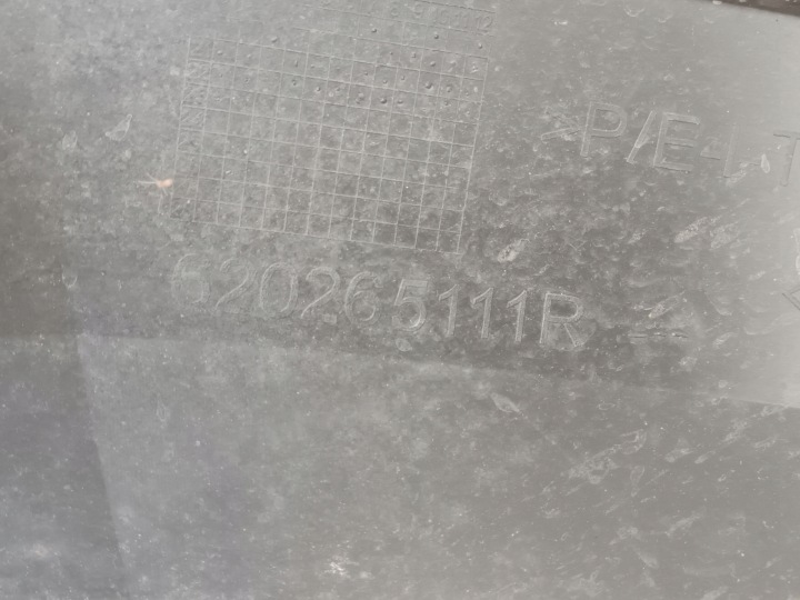 SPOILER SOUS PARE-CHOCS AVANT DACIA SANDERO III STEPWAY DOUBLURE LÈVRE