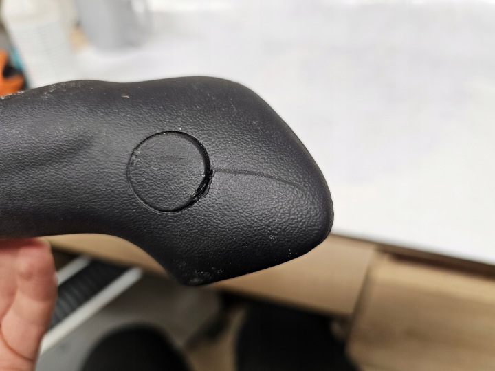 OPEL VECTRA B PROTECTION MANIVELLE PORTES ARRIÈRE GAUCHE