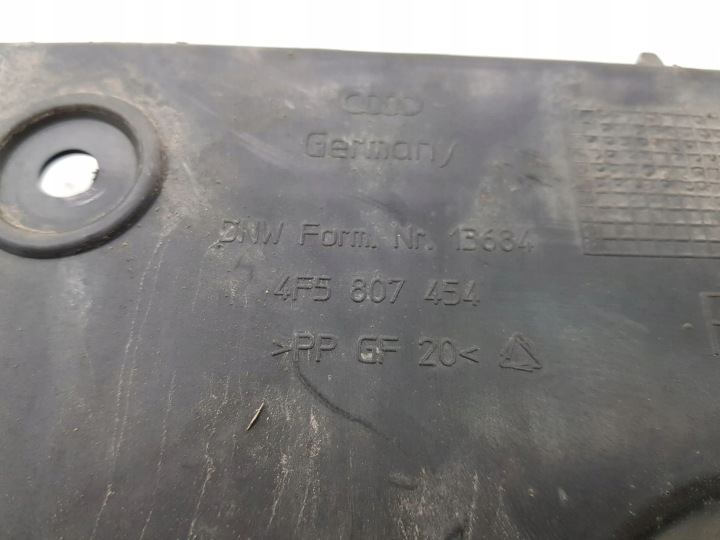 AUDI A6 S6 C6 4F 2007 DROITE CÔTÉ POIGNÉE FIXATION PARE-CHOCS ARRIÈRE