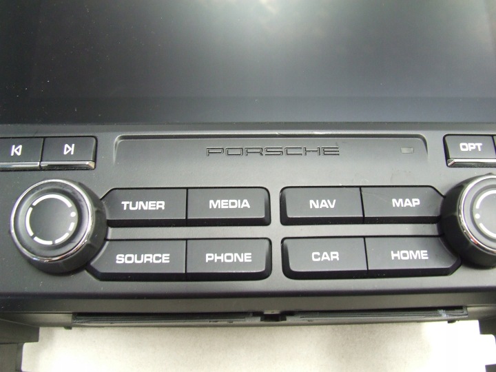 PORSCHE MACAN ÉCRAN MONITEUR NAVI NAVIGATION RADIO 95B919606D