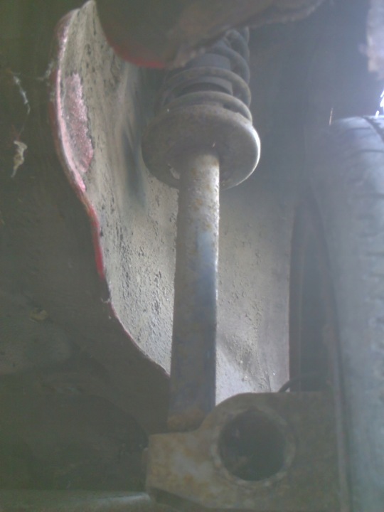 VOLKSWAGEN GOLF II 2 BRAS DE SUSPENSION AMORTISSEUR MCPHERSON ROTULE DE DIRECTION RESSORT ZDROWE
