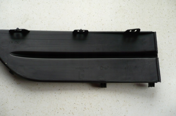 RENAULT LAGUNA II 2 GRILLE PARE-CHOCS DROITE GAUCHE AVANT NEUF ORIGINAL