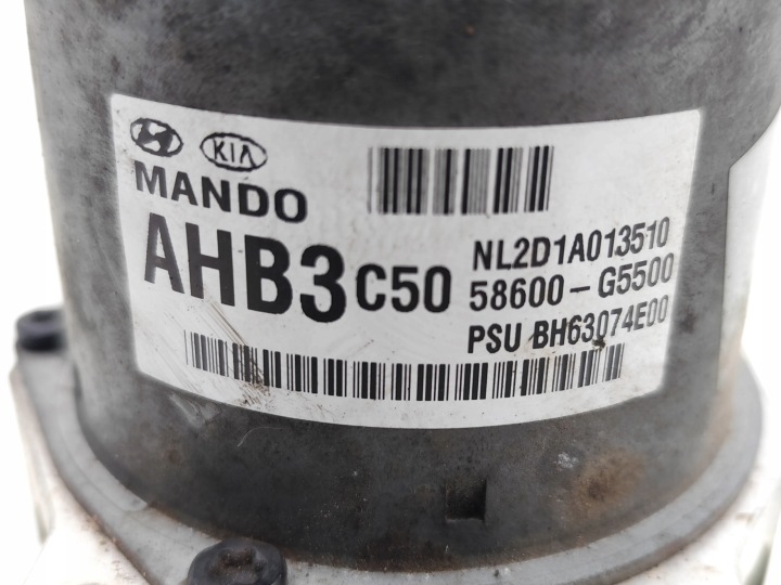 KIA NIRO POMPE ABS GDI HYBRID PLUG-IN HYBRID 77KW (105 HP) 58600-G5500 2019