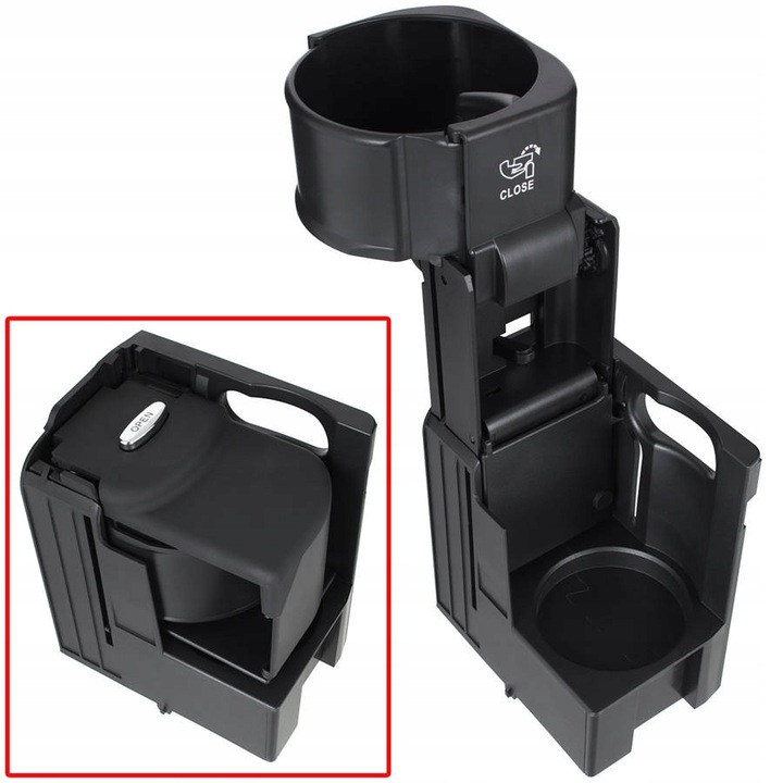 SOPORTE PARA BEBIDAS CUP HOLDER PARA MERCEDES C219 CLS 