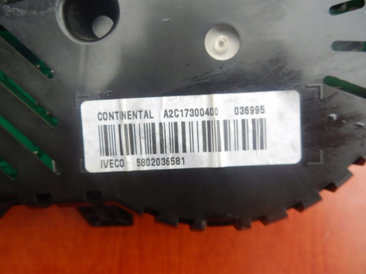 COMPTEUR TABLEAU DE BORD IVECO DAILY 14-