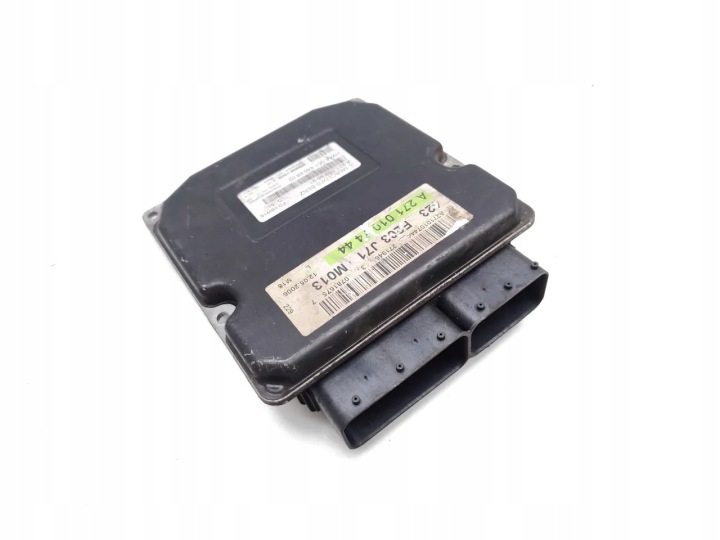 MERCEDES-BENZ C-CLASS CONTRÔLEUR MODULE ECU C 180 KOMPRESSOR ESSENCE 2006