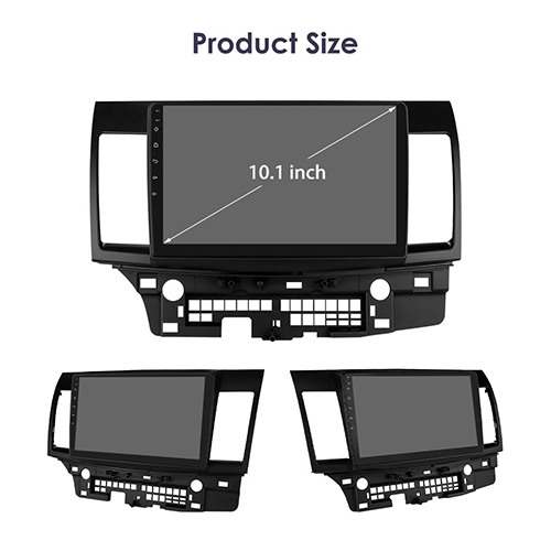 RADIO GPS BT ANDROID MITSUBISHI LANCER VIII 2006 