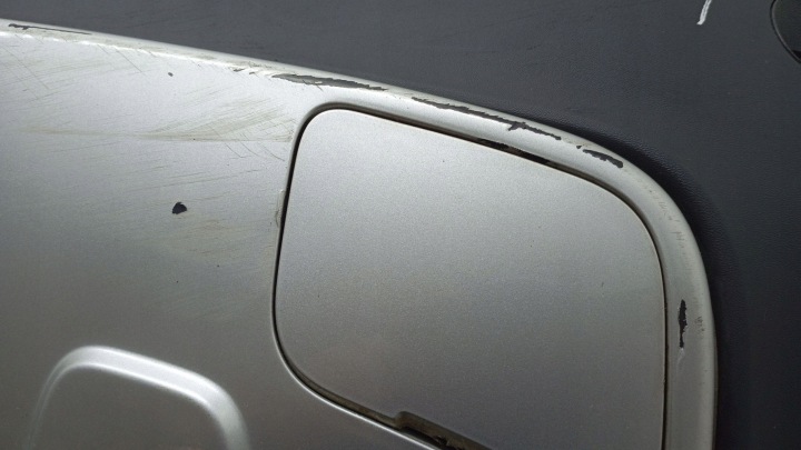VOLVO XC90 I LIFT 06- PARE-CHOCS ARRIÈRE ARRIÈRE PDC