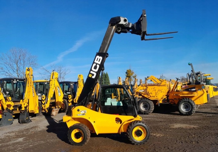 JCB 520-40 2018R CLIMATISATION CHARGEUR TÉLESCOPIQUE 524-50 525-60 MANITOU