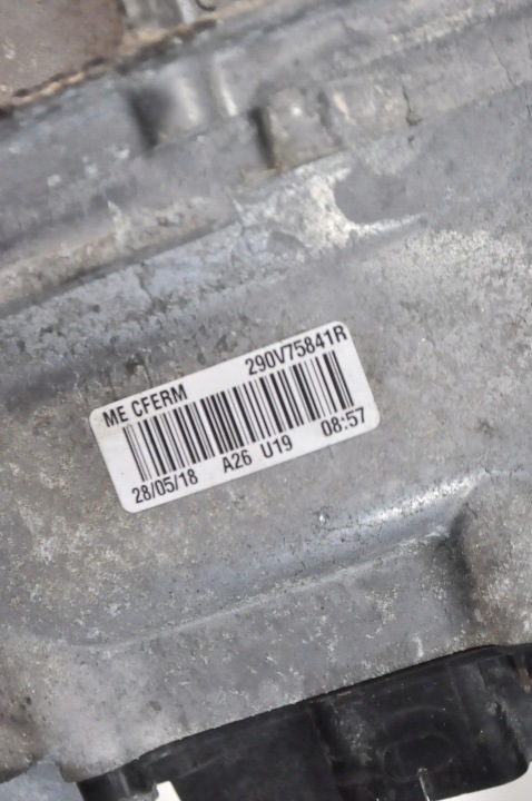 RENAULT ZOE MOTEUR ÉLECTRIQUE MAQ601 290106283R BOÎTE RA0001 290K47909R