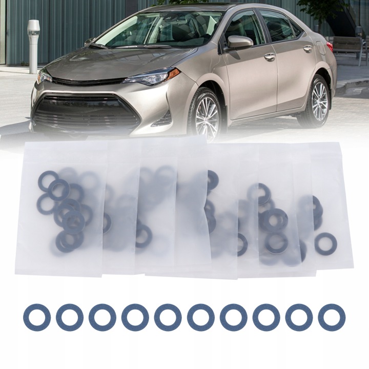 100PCS HUILE DE VIDANGE JOINT D'ÉTANCHÉITÉ 90430–12031 REMPLACEMENT COROLLA GAUCHE LE ECO AVEC NS