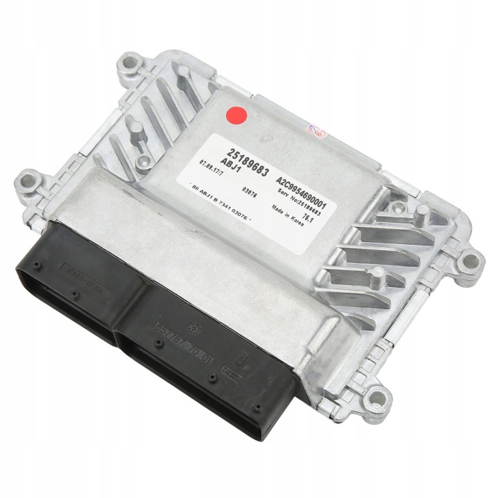 PLAQUE KOMPUTEROWA MOTEUR ECU 25189683 ODPORNY SUR WSTRZASY SUBSTITUT À