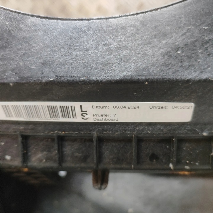 TABLEAU DE BORD COCKPIT AUDI Q3 (F3) 83B857001 34157083 1.9L 110KW 2024
