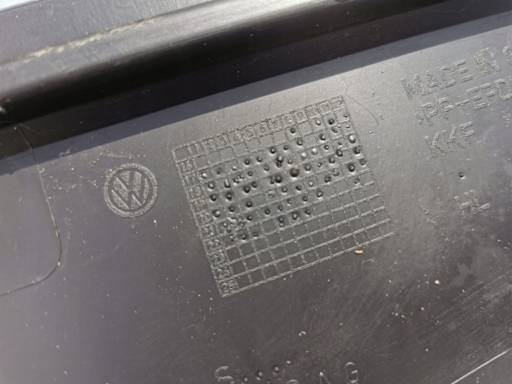 MOULURE SUR PORTES GAUCHE ARRIÈRE ARRIÈRE VW TIGUAN II 5NA 5NA854949A