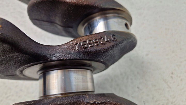 BMW Z4 E89 09-16 2.0 ESSENCE N20B20A VILEBREQUIN NOMINAL 7599246