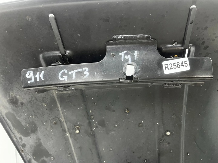 PORSCHE 911 GT3 PROTECTION PLAQUE CHÂSSIS 9GT825197B