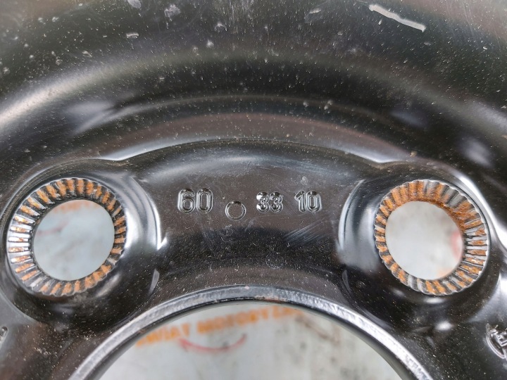 MERCEDES W204 KOLO RÉGLAGE 125/90/16 98M 5X112 ET20 2044000302