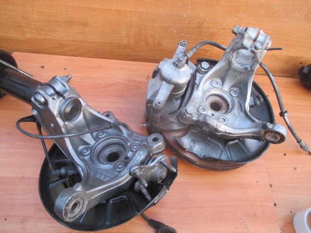 VW PASSAT B6 B7 SHARAN 7N AMORTISSEUR ACTIF 7N0413031H ROTULE DE DIRECTION AVANT
