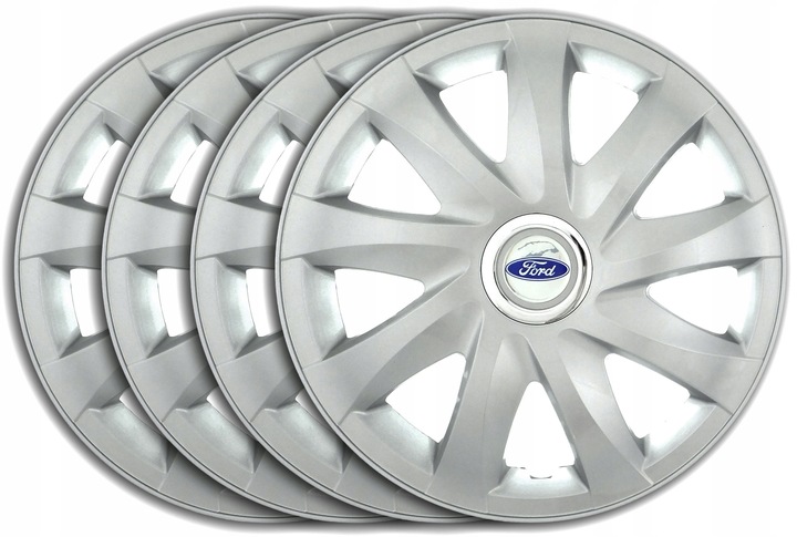 TAPACUBOS 15 PARA FORD MONDEO FIESTA KUGA KA FOCUS DRS 