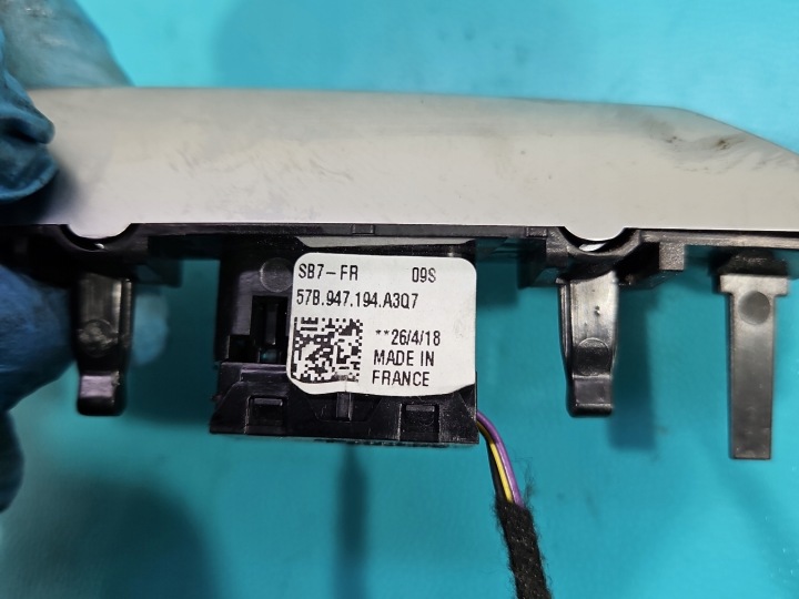 RÉTROÉCLAIRAGE SKODA KAROQ 57B947195 57B947194 57B947193