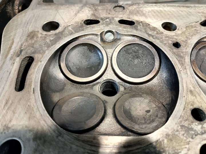 CULASSE MOTEUR OPEL VECTRA C 2.2 B 155 KM 24430374