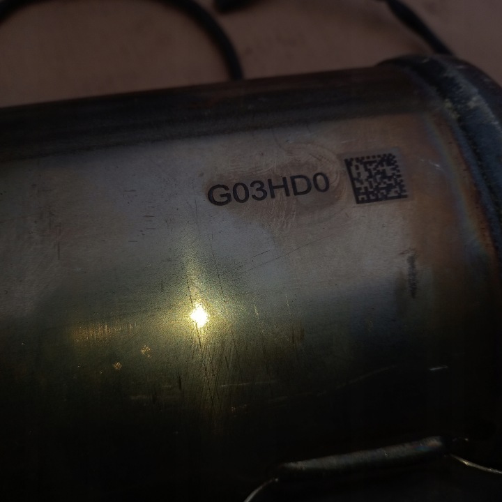 KIA CEED 3 III CATALYSEUR 1.6 GDI HYBRID PLUG-IN G03HD0 19-23R. ORIGINAL